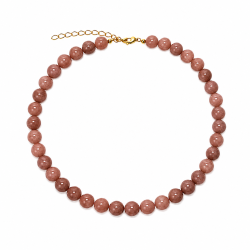Ella Brunr�d Necklace