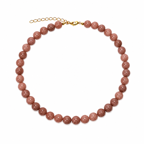 Ella Brunr�d Necklace