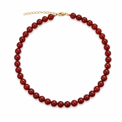 Ella Red Necklace