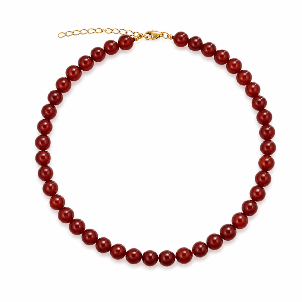 Ella Red Necklace