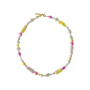 Candy Pink Necklace