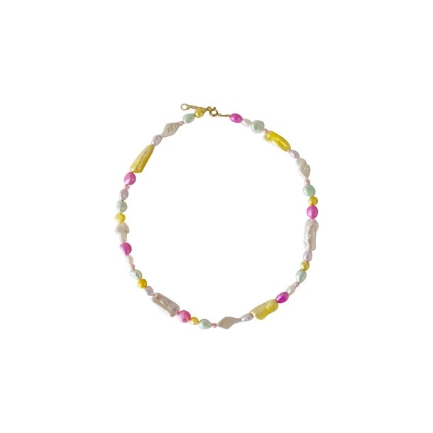 Candy Pink Necklace